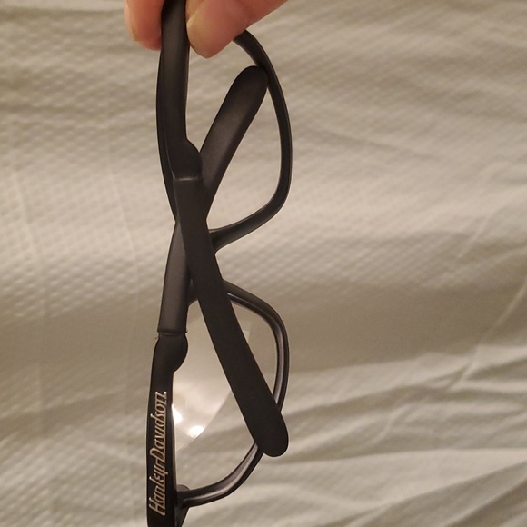 Harley Davidson Riding Glasses Clear Traveler MC 35 MBLK-22 - Picture 13 of 13